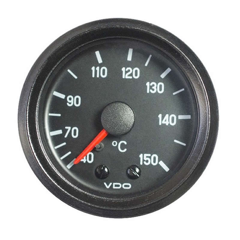 VDO Cockpit International Oil temperature mechanical 150°C 52mm gauge